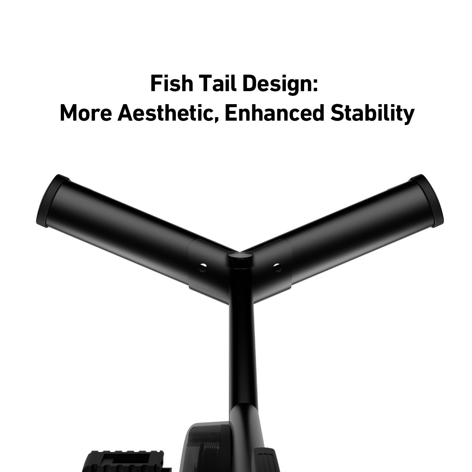 DeerRun S500 Pro King Size Indoor Exercise Bike for Tall Riders 32 Magnetic Resistance, LED Screen